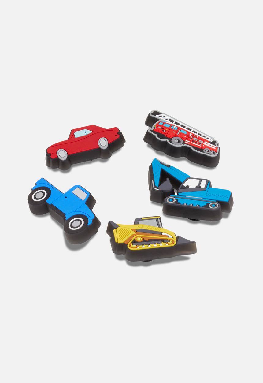 Crocs - Lightsupcarstrucks 5 pack jibbitz - multi 