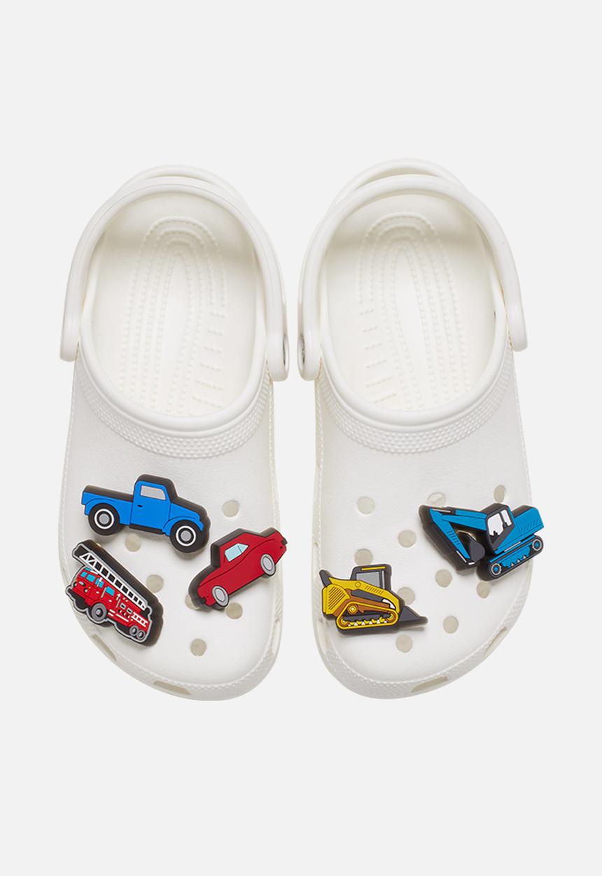 Crocs - Lightsupcarstrucks 5 pack jibbitz - multi 