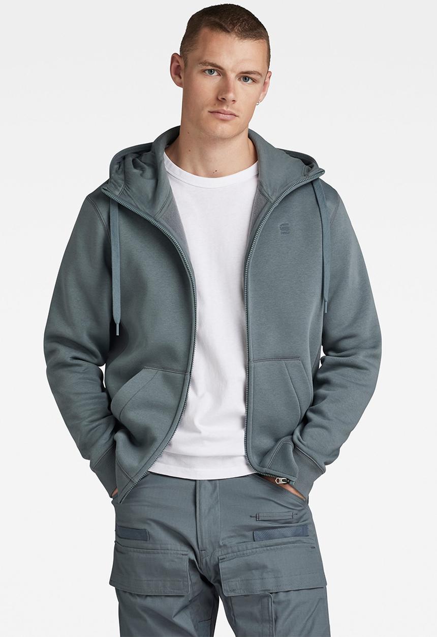 G-STAR - Premium core hooded zip sw long sleeve Pacior sweat r - axis
