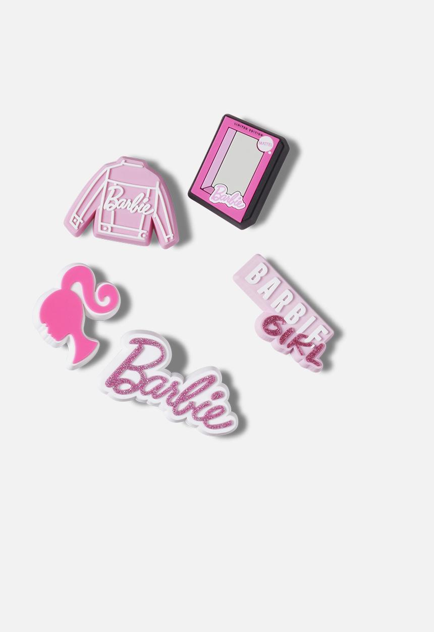 Crocs - Barbie 5 pack jibbitz - pink