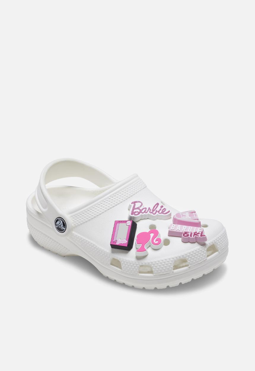 Crocs - Barbie 5 pack jibbitz - pink