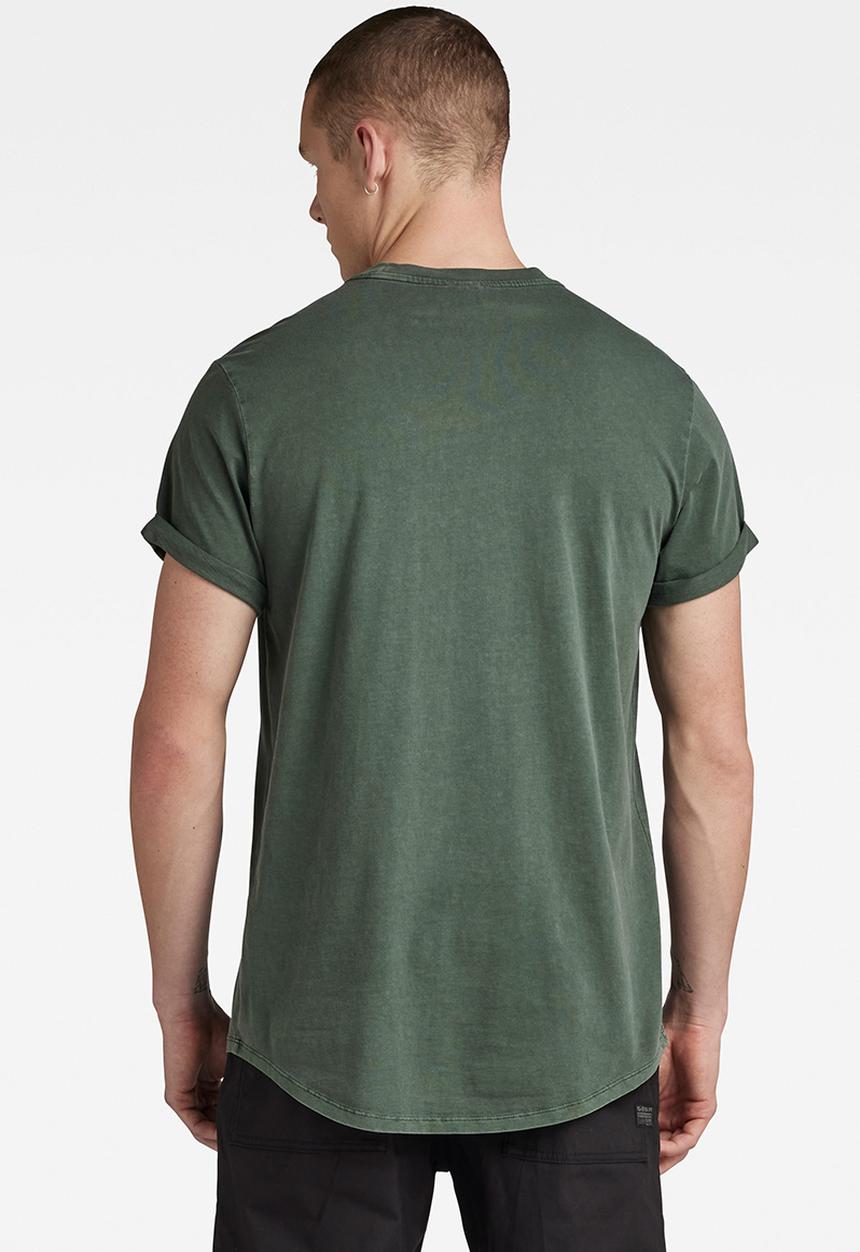 G-STAR - Lash r t short sleeve Compact jersey o rfd - graphite gd