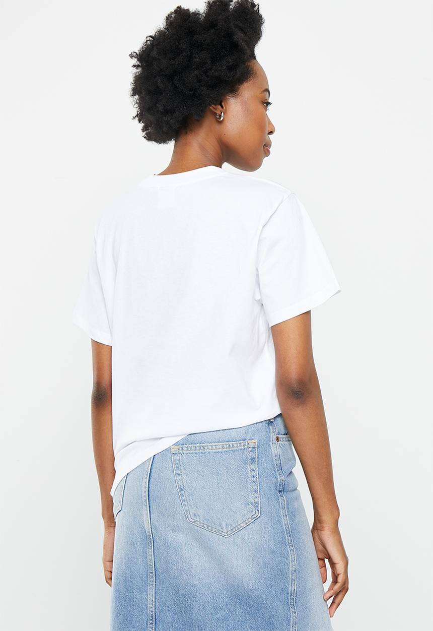 adidas Originals - Essential t w - white