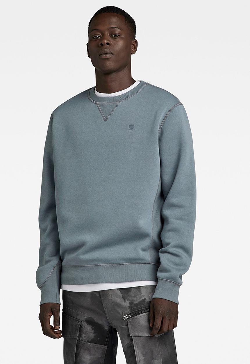 G-STAR - Premium core r sw long sleeve Pacior sweat r - axis