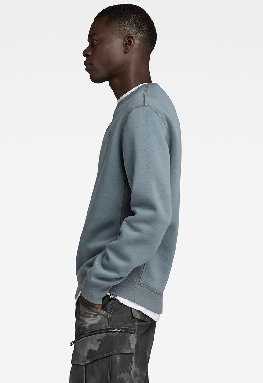 G-STAR - Premium core r sw long sleeve Pacior sweat r - axis