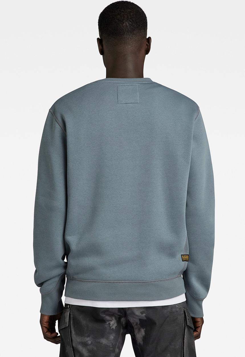 G-STAR - Premium core r sw long sleeve Pacior sweat r - axis