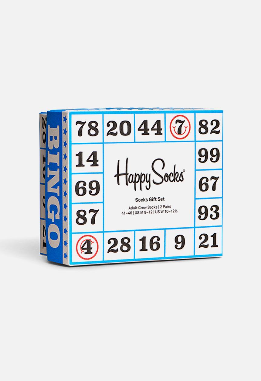 Happy Socks - 2-Pack feeling lucky socks gift set - multi