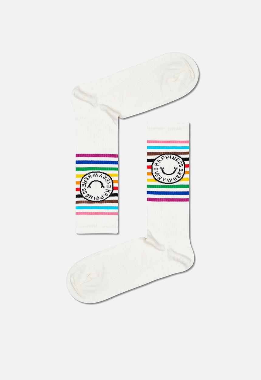 Happy Socks - 3-Pack pride socks gift set - multi