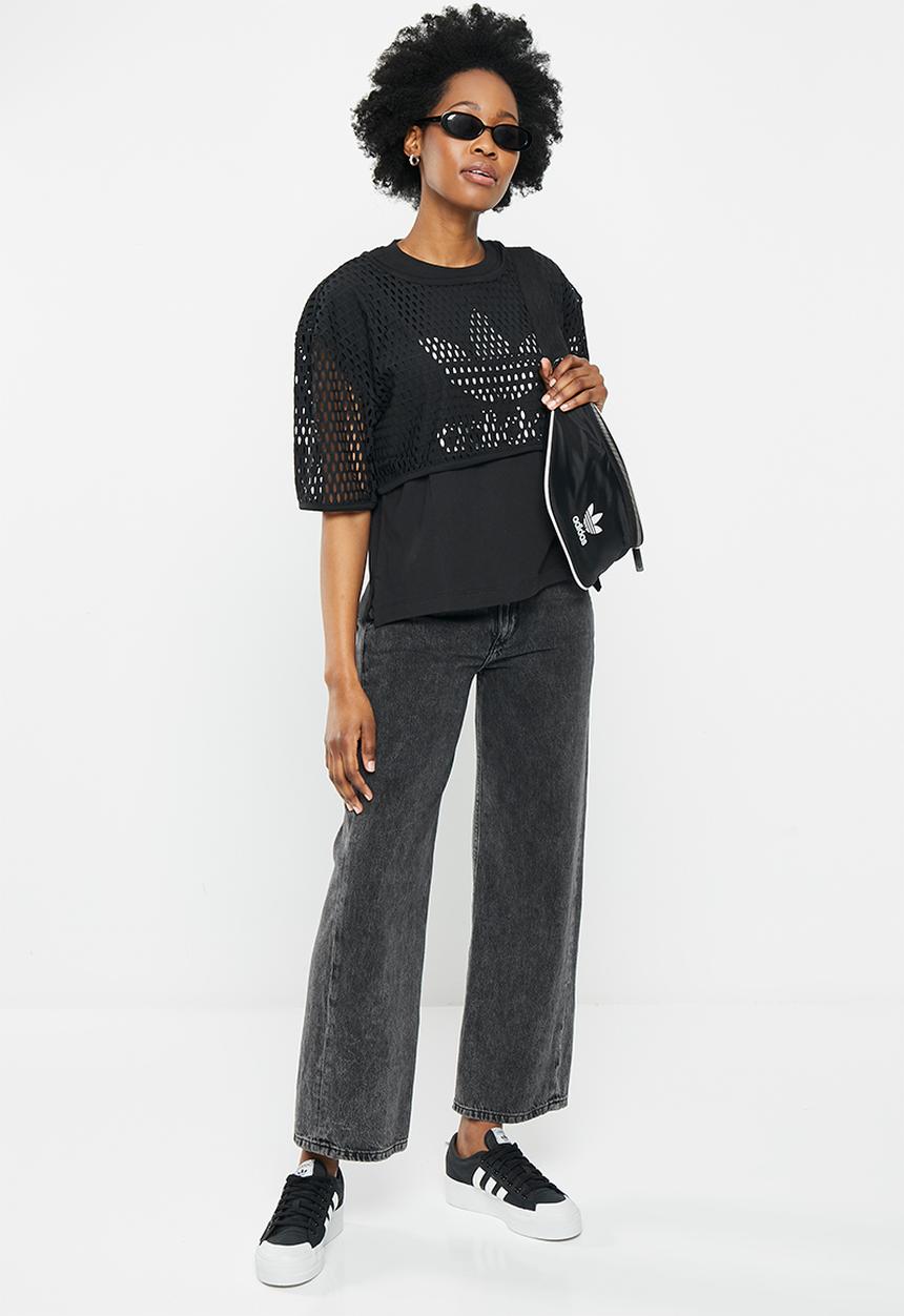 adidas Originals - Big logo tee - black