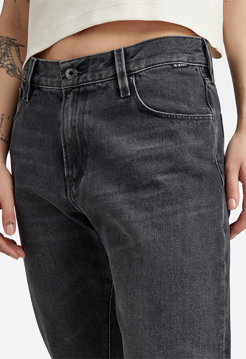 G-STAR - Arc 3D boyfriend women - worn in black smoke