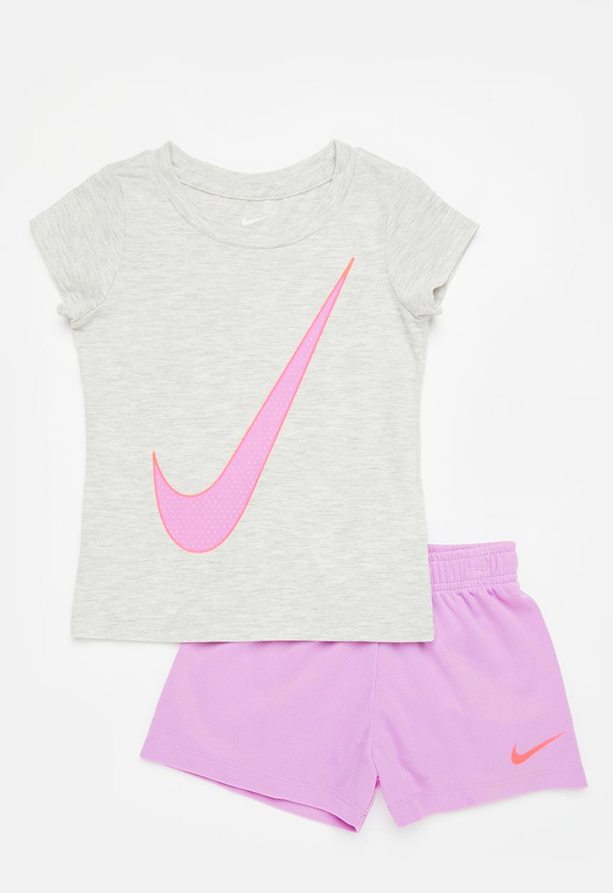 Nike - Nkg sport mesh short set - violet shock