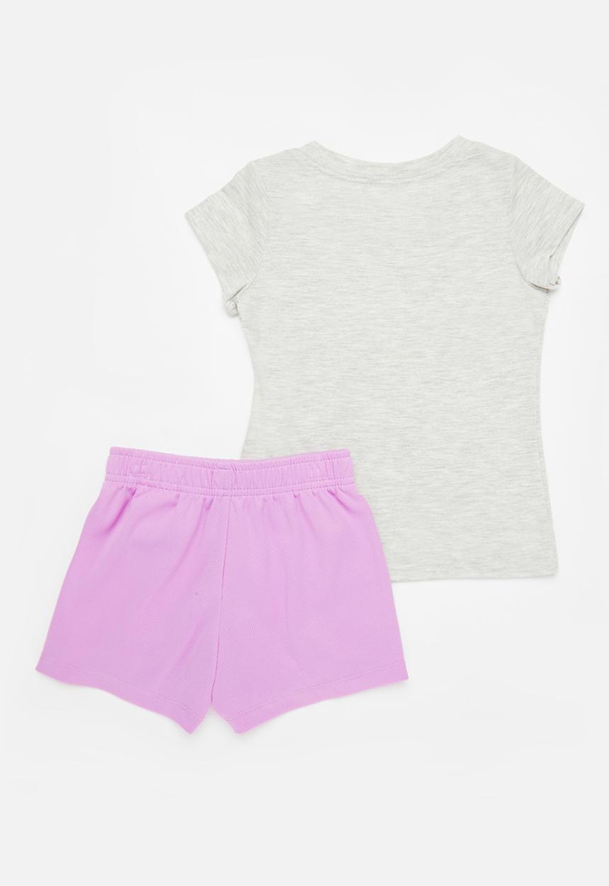 Nike - Nkg sport mesh short set - violet shock