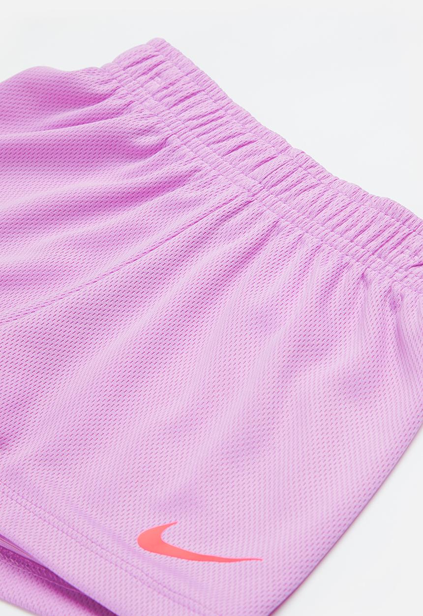Nike - Nkg sport mesh short set - violet shock