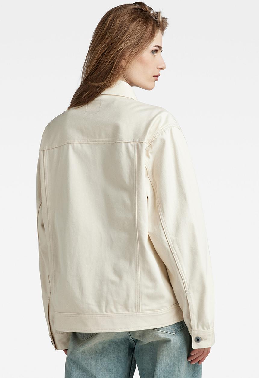 G-STAR - Oversized Western Jacket Wmn - Ecru