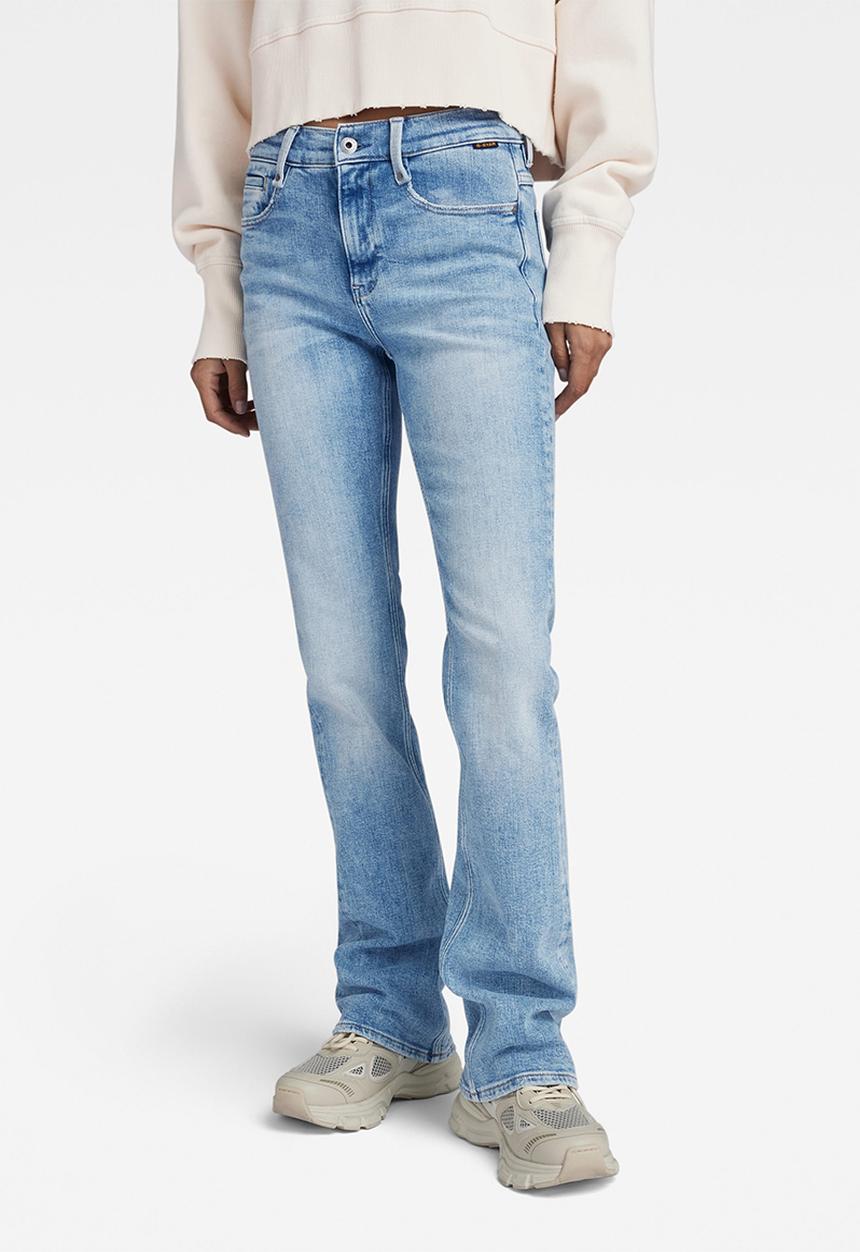 G-STAR - Noxer bootcut women - vintage olympic blue