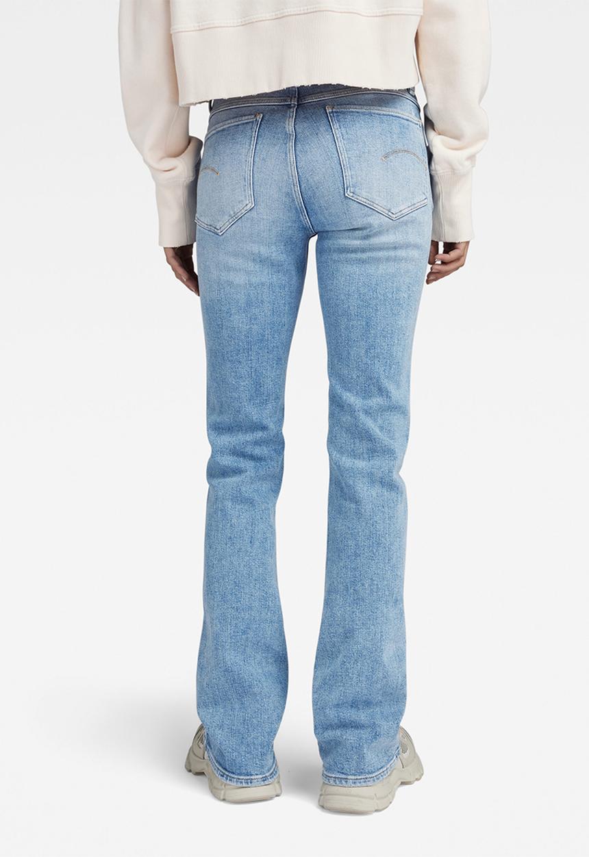 G-STAR - Noxer bootcut women - vintage olympic blue