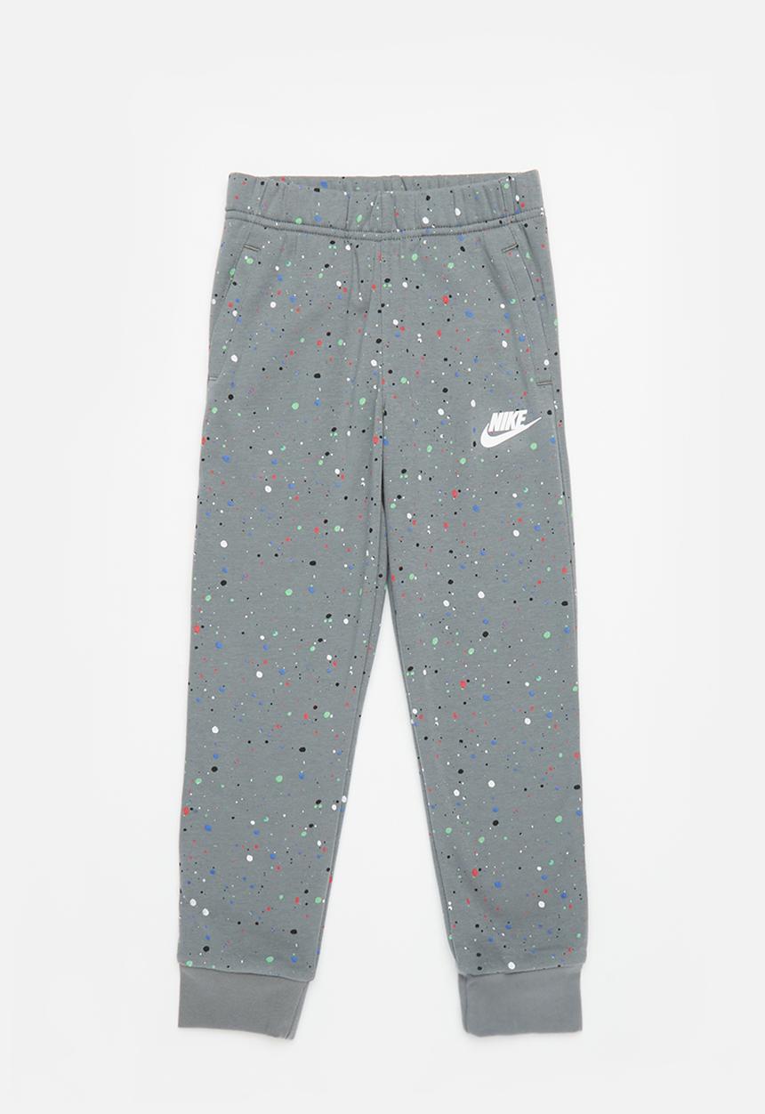 Nike - Nkb b nsw dna splatter jogger - smoke grey