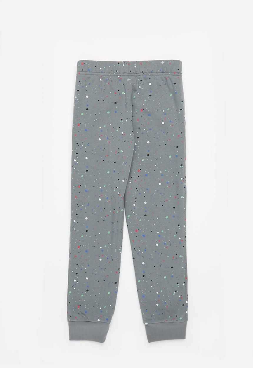 Nike - Nkb b nsw dna splatter jogger - smoke grey