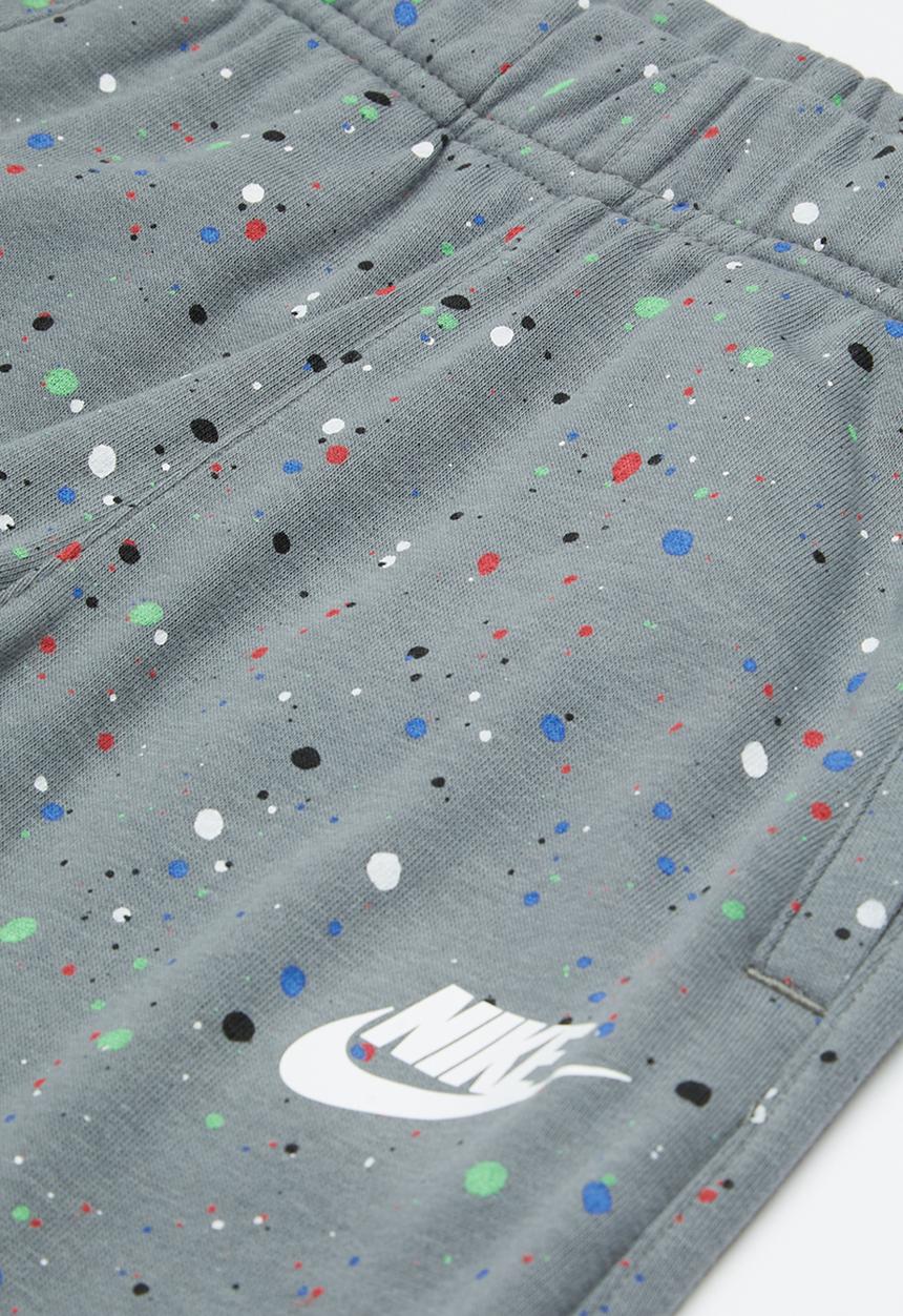 Nike - Nkb b nsw dna splatter jogger - smoke grey