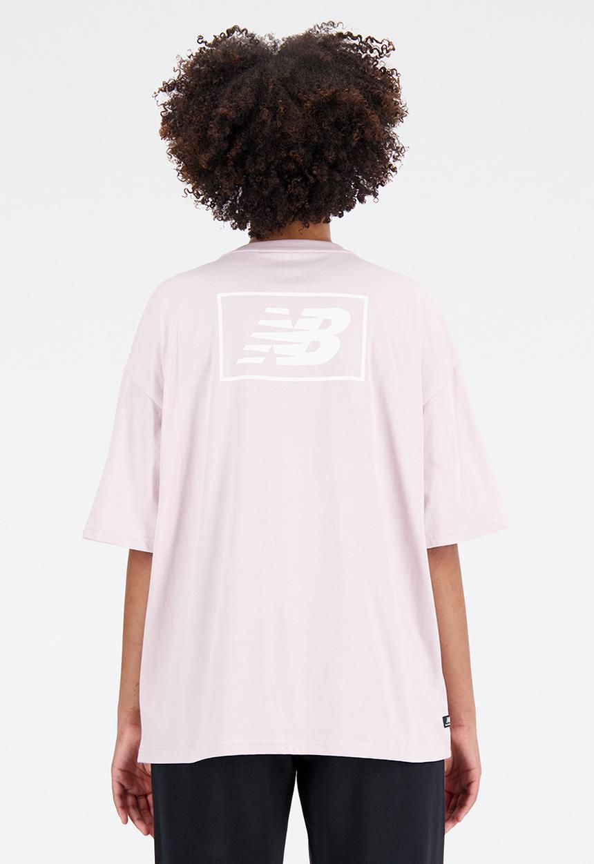 New Balance  - Nb essentials oversized tee - december