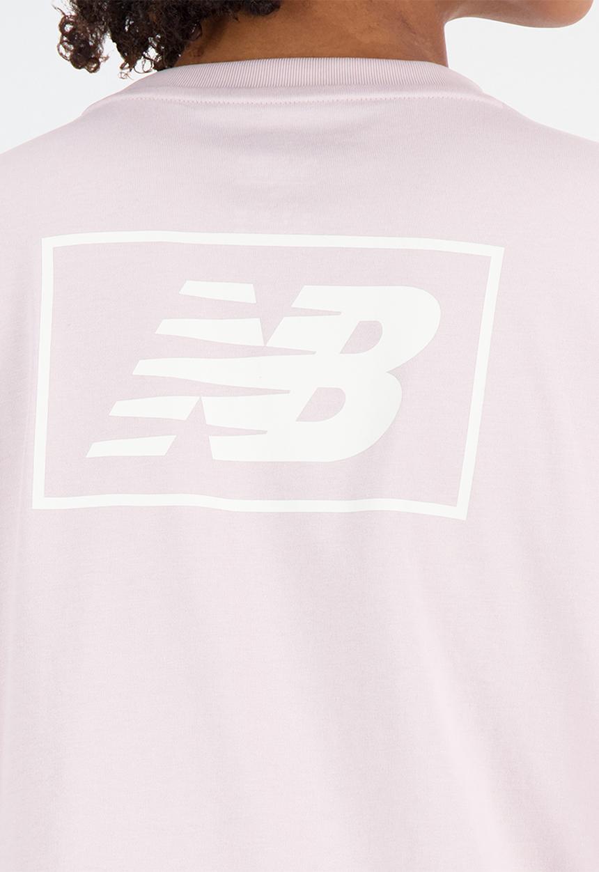New Balance  - Nb essentials oversized tee - december