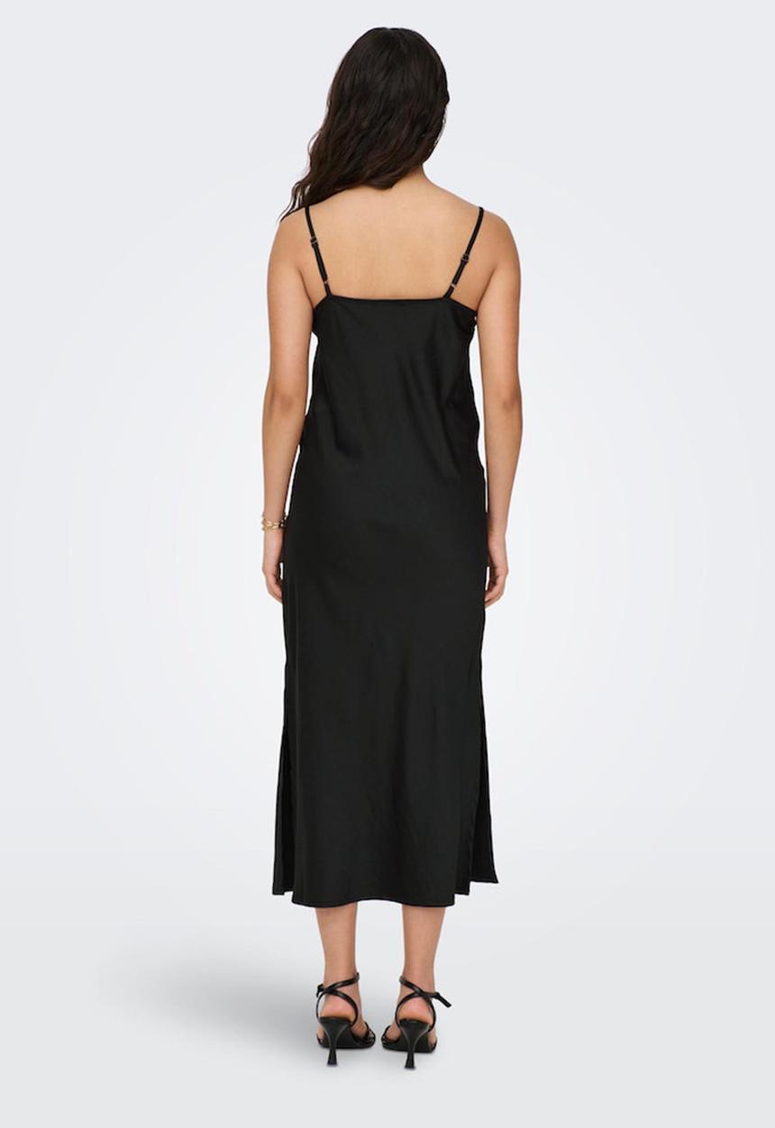 ONLY - Jane singlet midi dress - black 