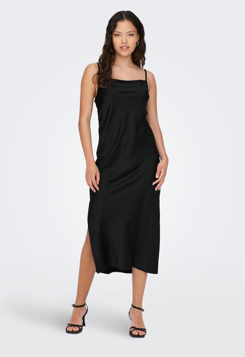 ONLY - Jane singlet midi dress - black 