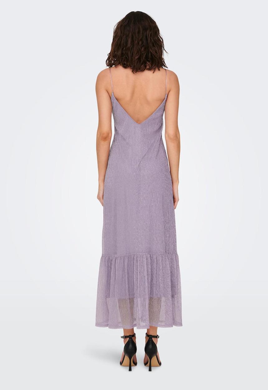 ONLY - Tinga sleeveless maxi dress jrs - purple rose 