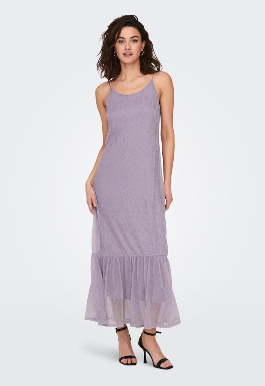 ONLY - Tinga sleeveless maxi dress jrs - purple rose 