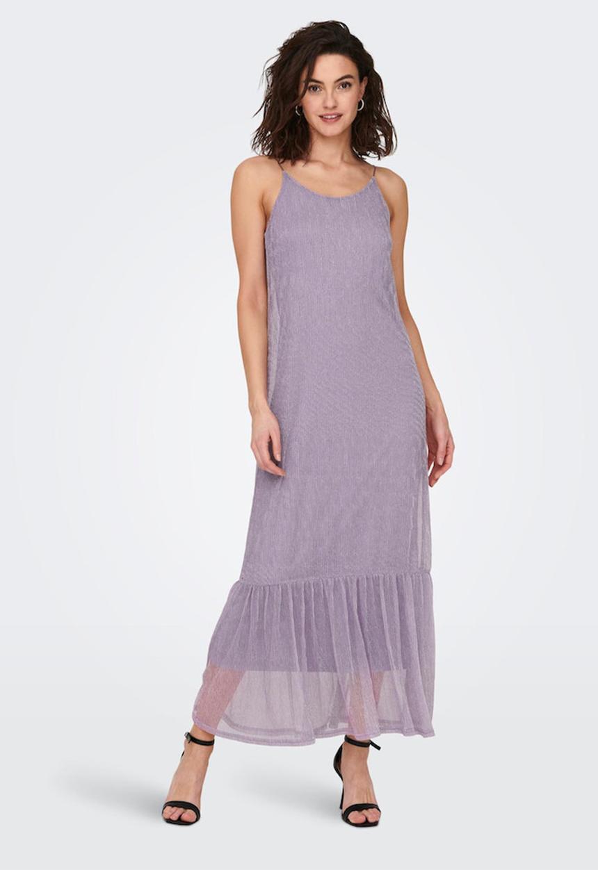 ONLY - Tinga sleeveless maxi dress jrs - purple rose 