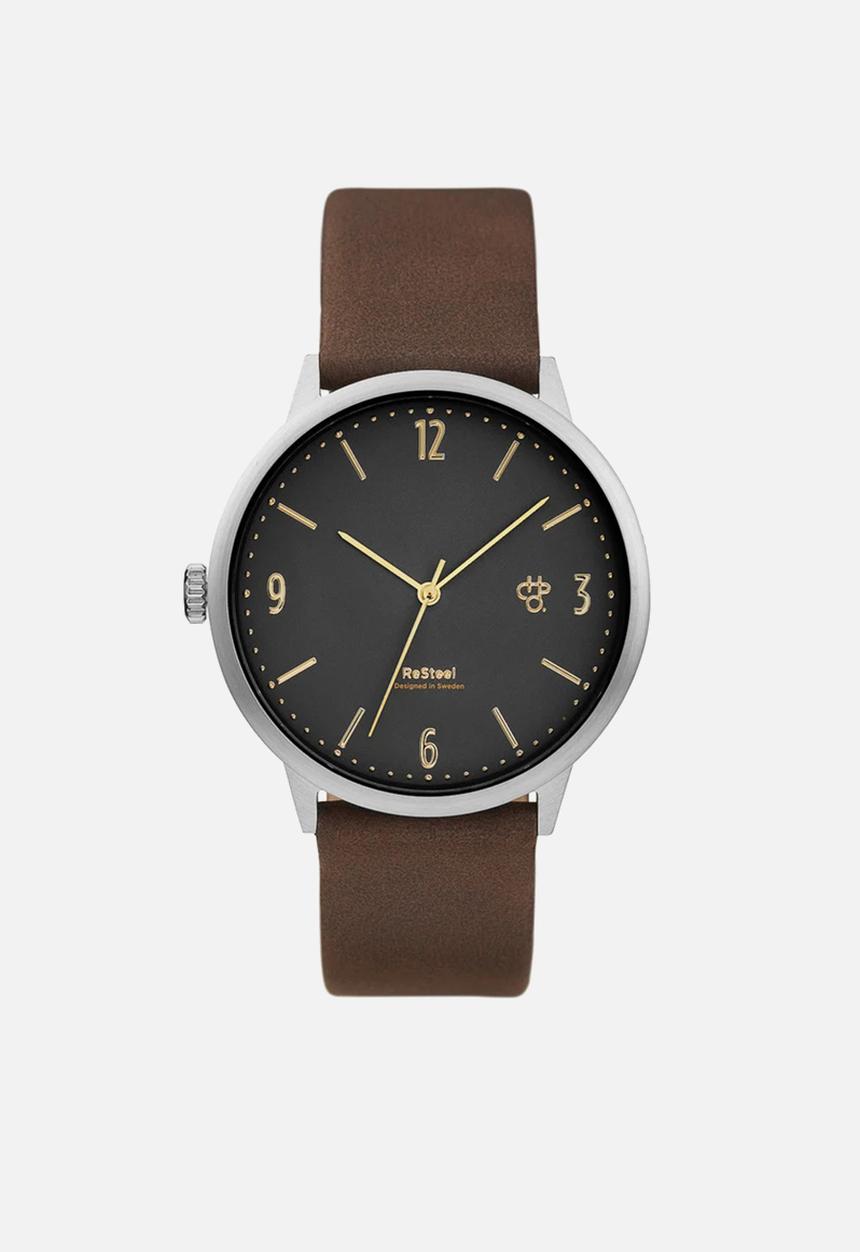 CHPO - Wednesday gun & gold - gunmetal/gold