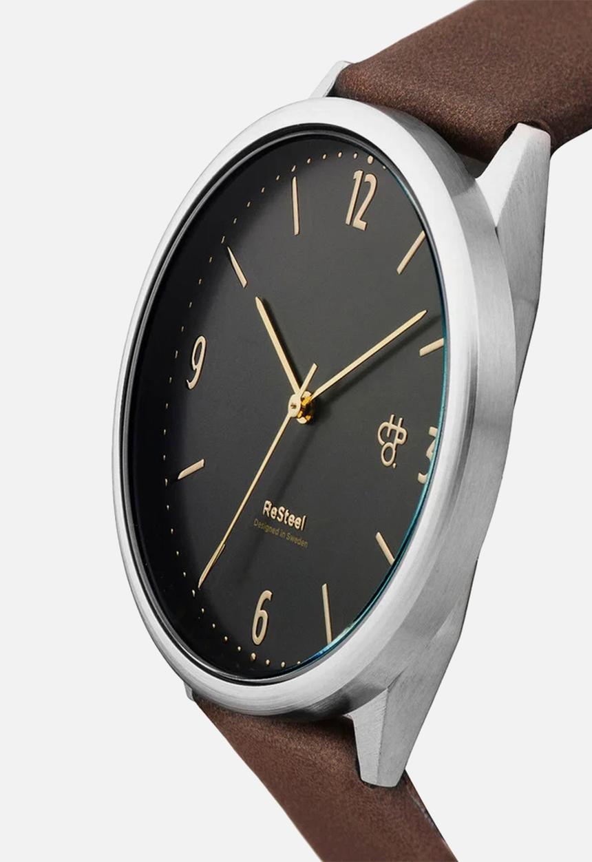 CHPO - Wednesday gun & gold - gunmetal/gold