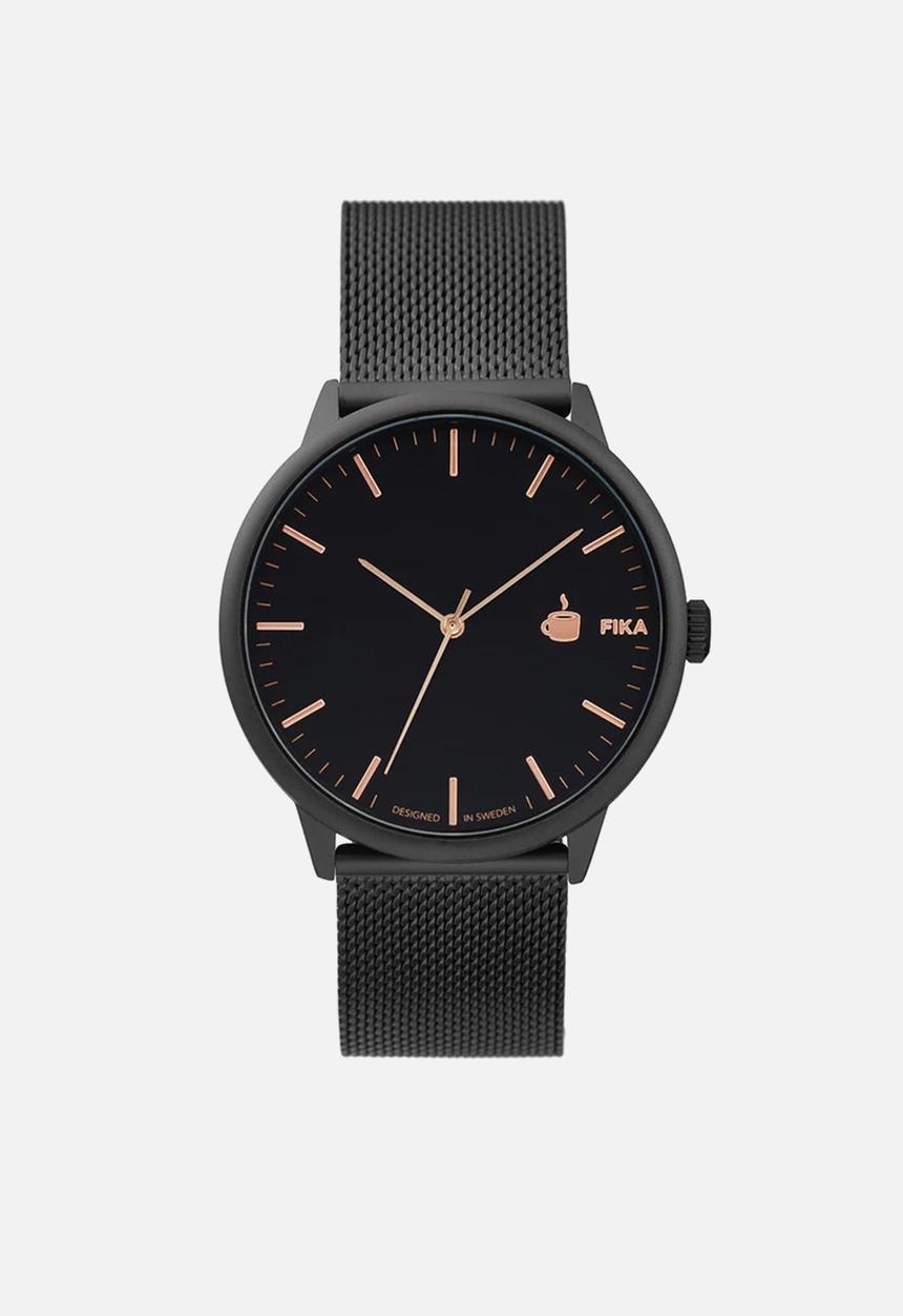 CHPO - Nando fika - black/black