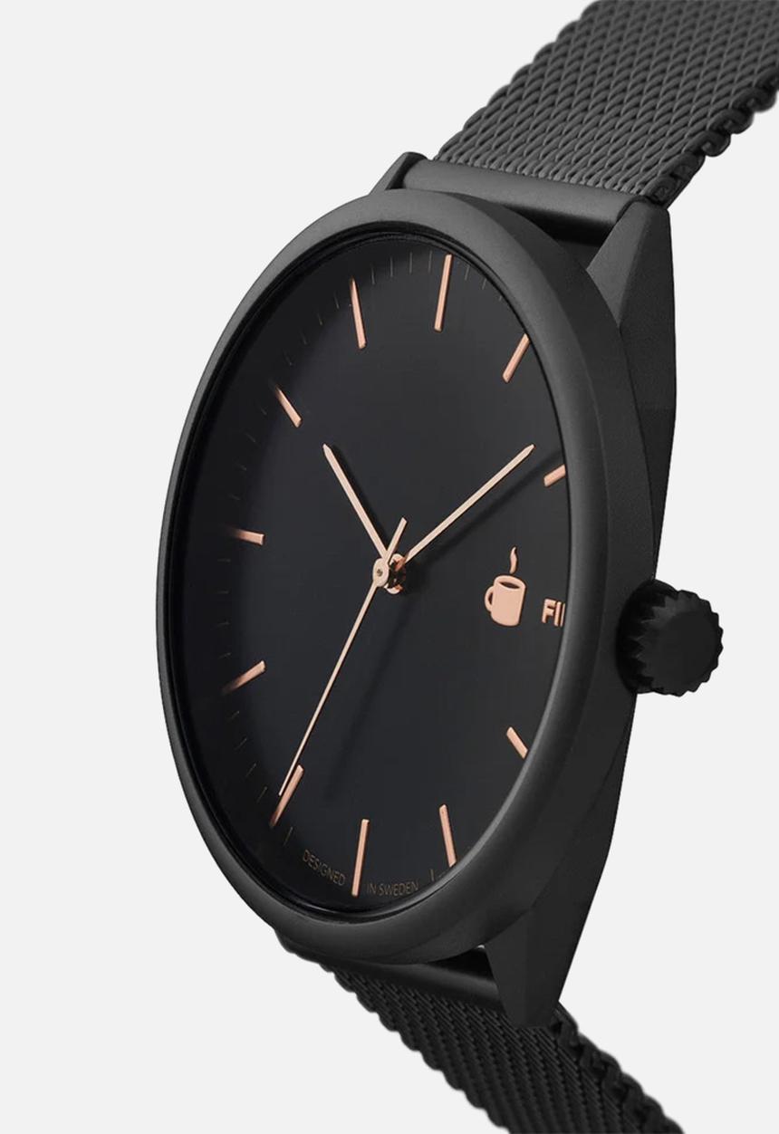 CHPO - Nando fika - black/black