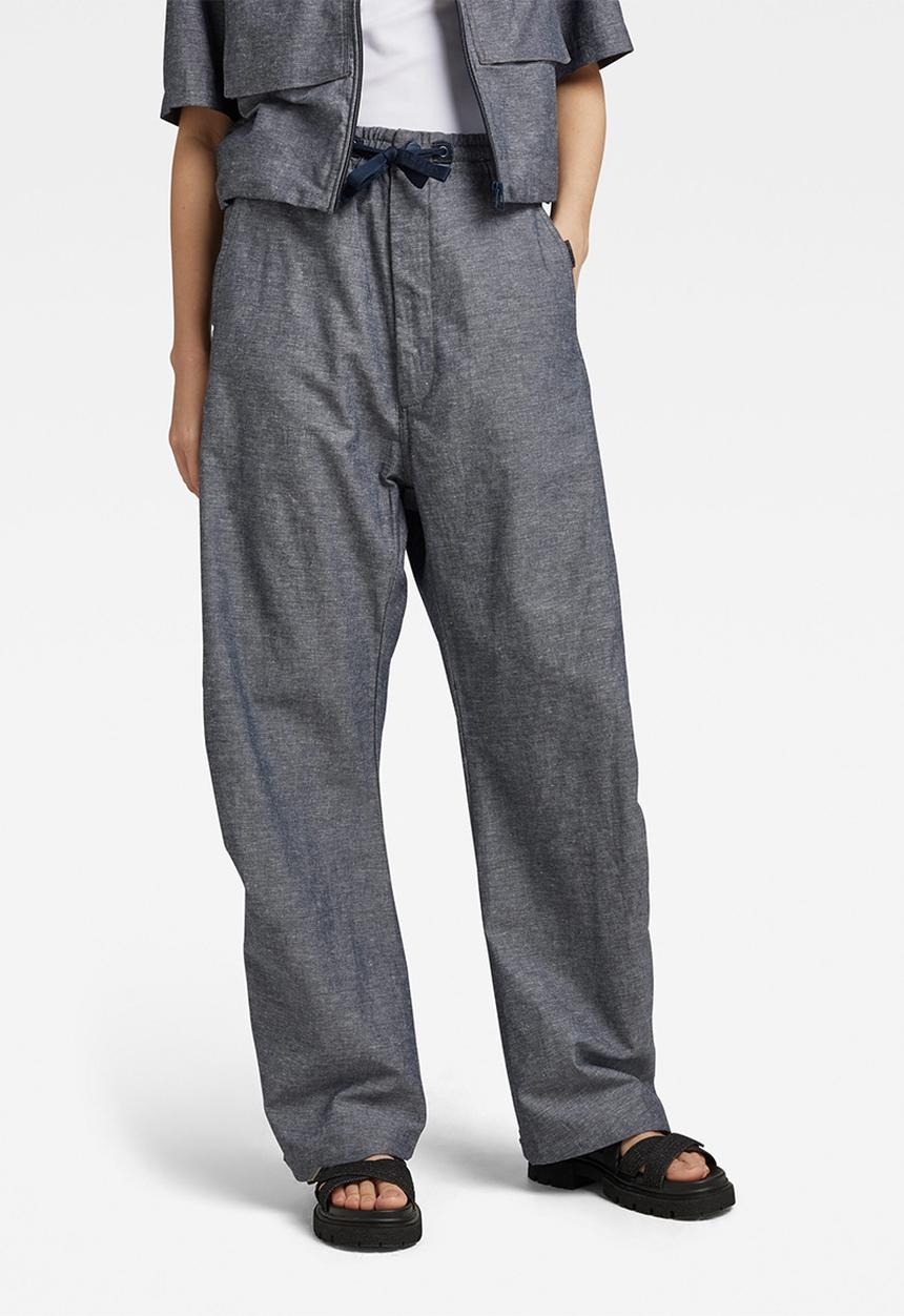 G-STAR - Cosy natural pant - black