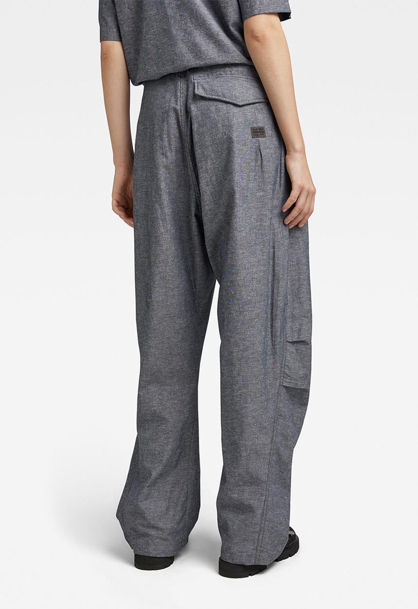 G-STAR - Cosy natural pant - black