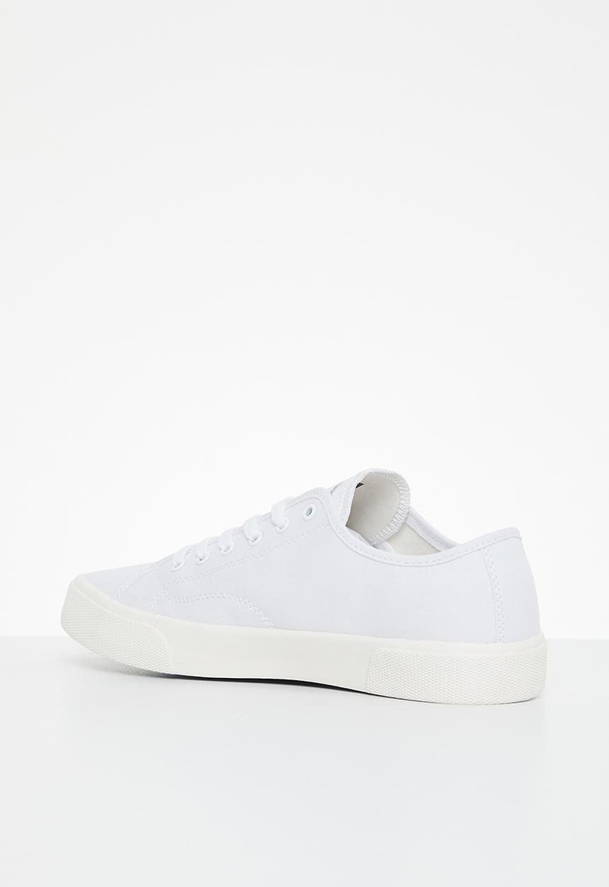 Tommy Hilfiger - Tommy jeans low cut vulcanized sneaker - white