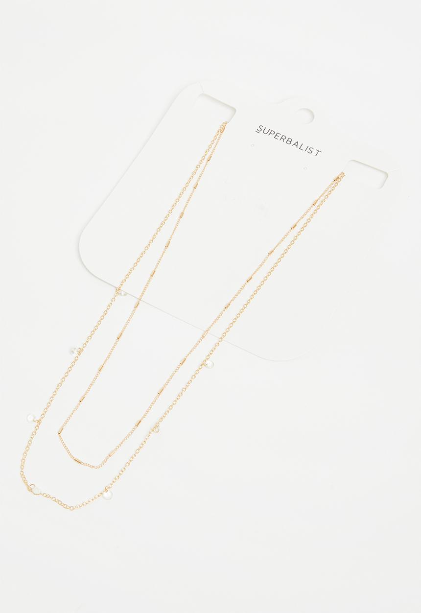 Superbalist - Gianna body chain - gold