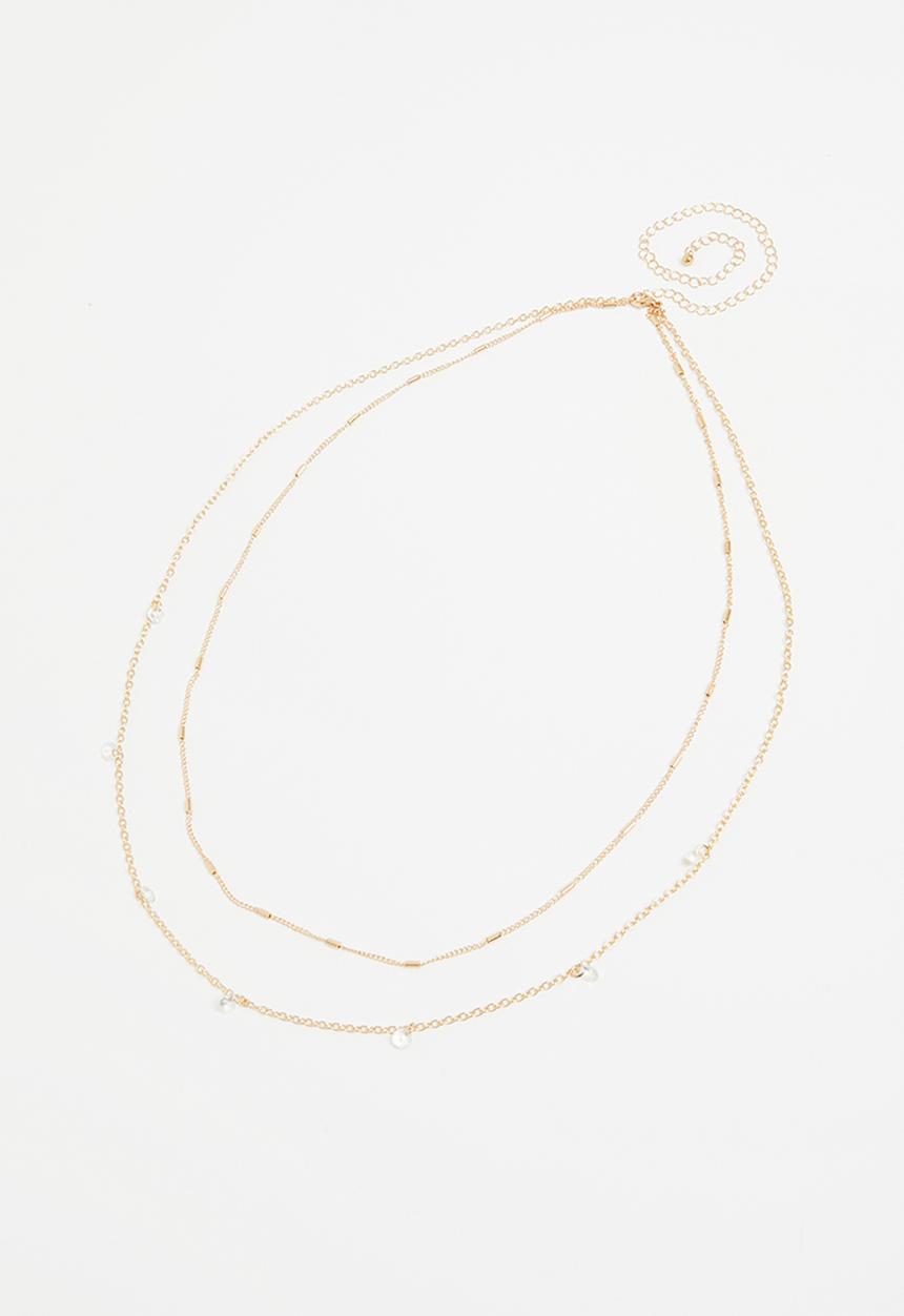 Superbalist - Gianna body chain - gold
