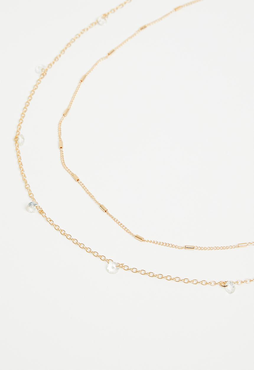 Superbalist - Gianna body chain - gold