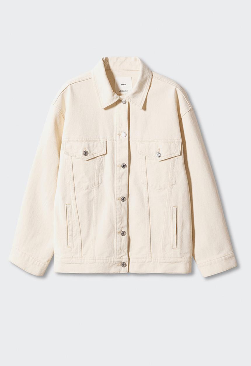 MANGO - Jacket alaia - light beige