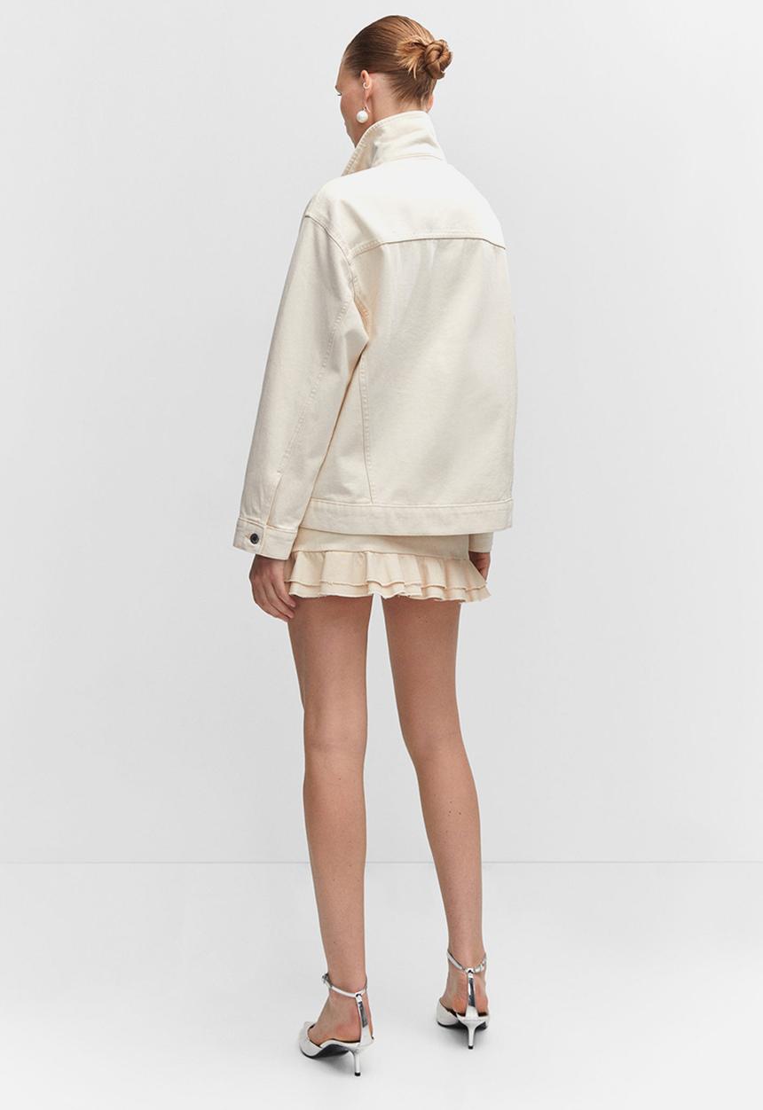 MANGO - Jacket alaia - light beige