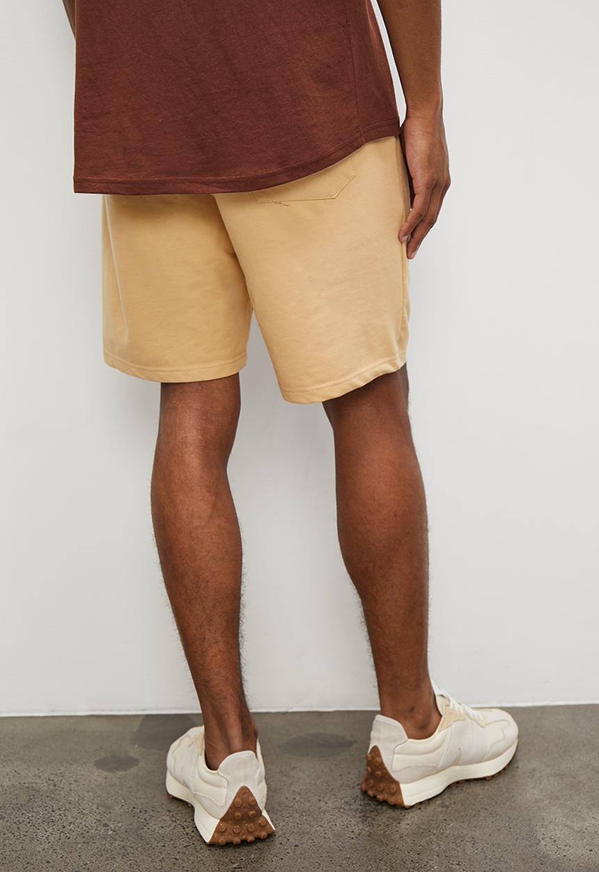 STYLE REPUBLIC - Core fleece active short - stone