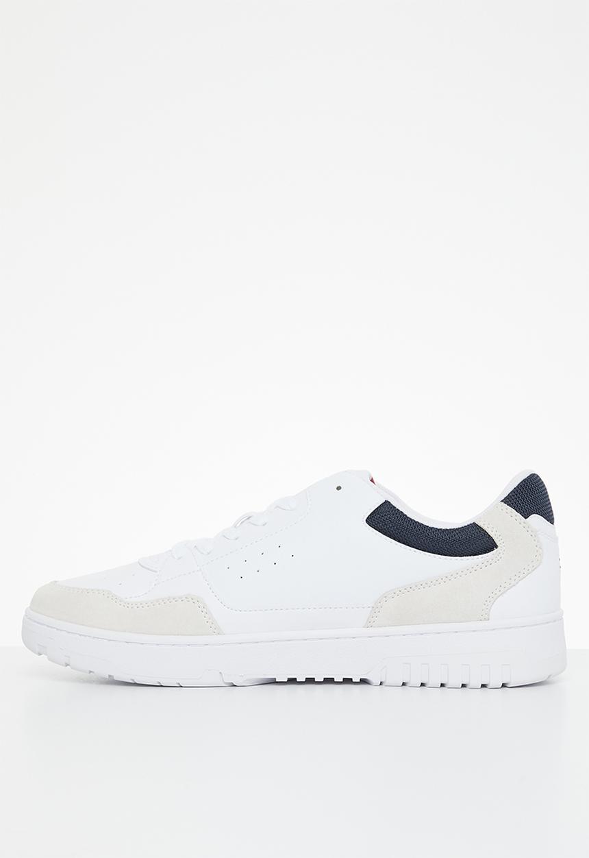 Tommy Hilfiger - Th basket core rwb - white