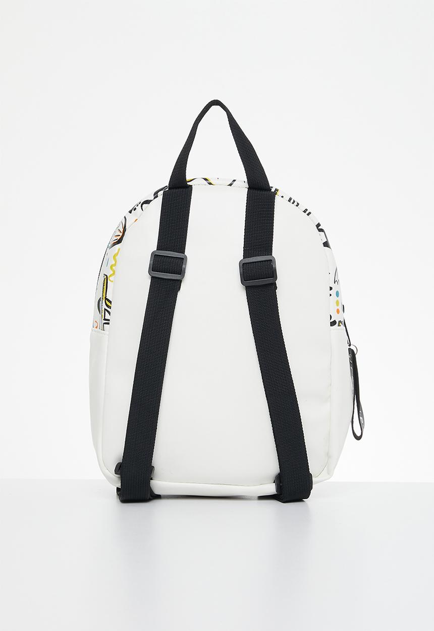 Pop Candy - Friends all over backpack - white
