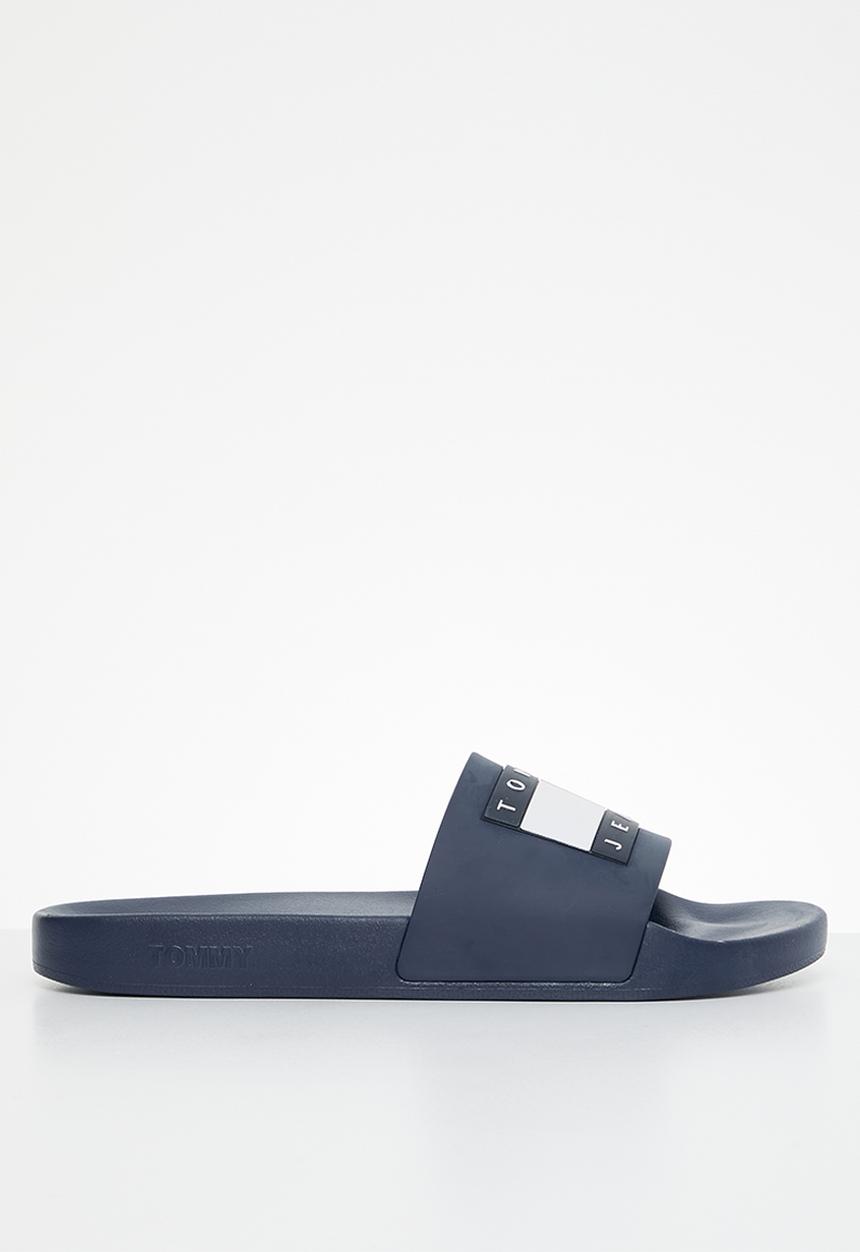 Tommy Hilfiger - Tommy jeans pool slide ess - twilight navy