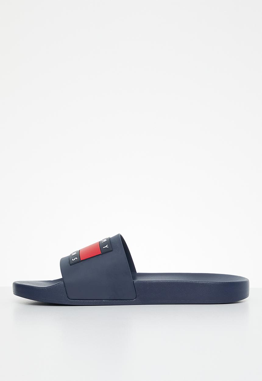 Tommy Hilfiger - Tommy jeans pool slide ess - twilight navy