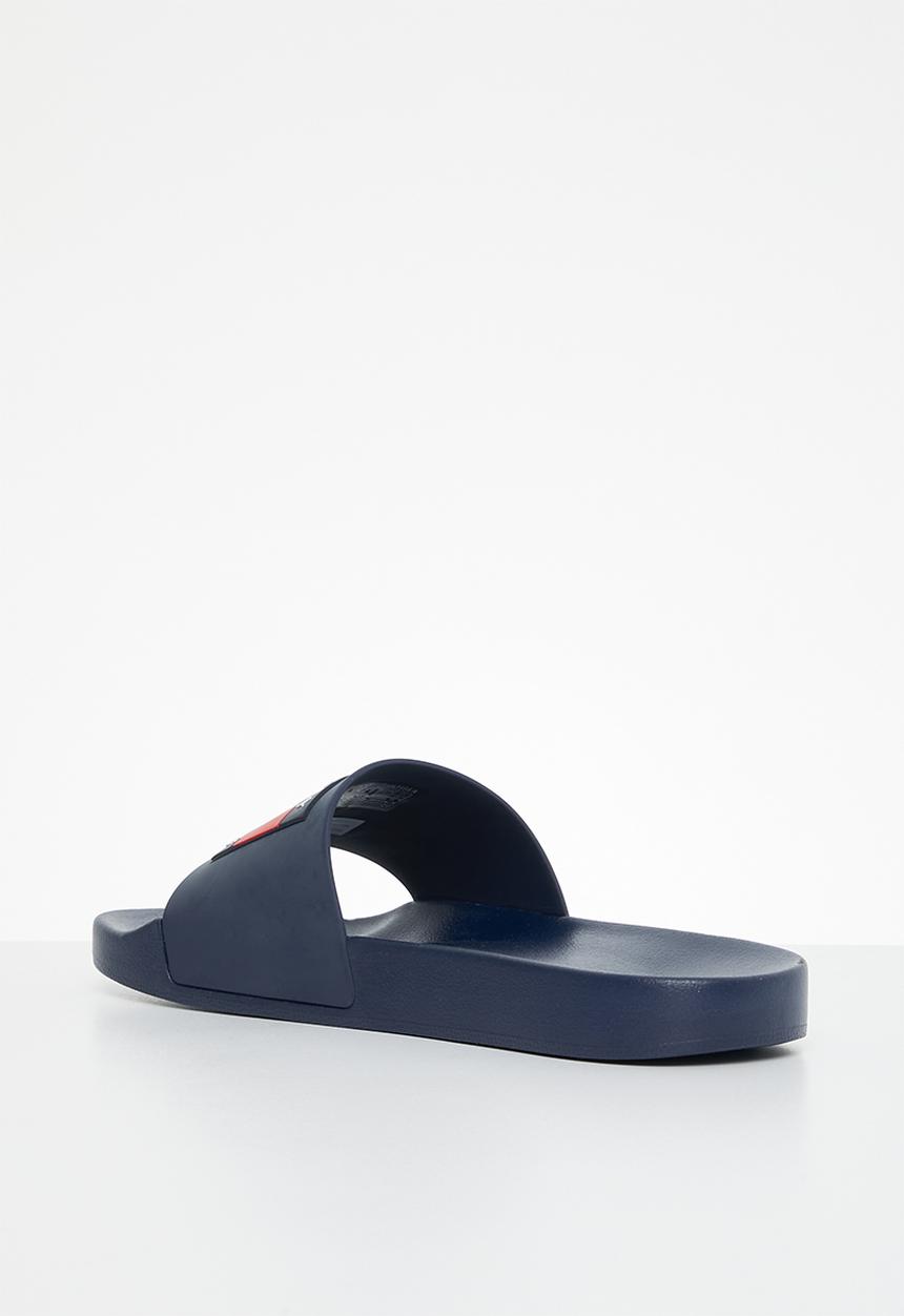 Tommy Hilfiger - Tommy jeans pool slide ess - twilight navy