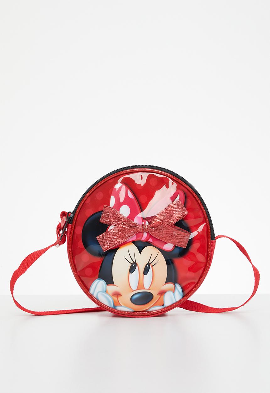 Pop Candy - Minnie bow sling - red