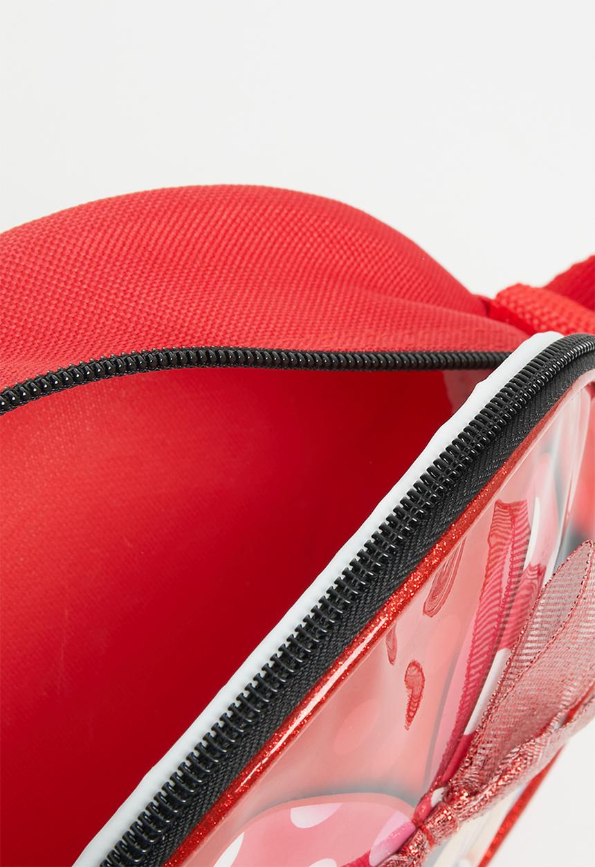 Pop Candy - Minnie bow sling - red